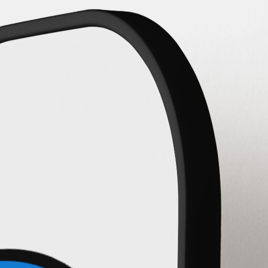 Oklahoma City Oklahoma Pickleball Paddle (Links Detail)