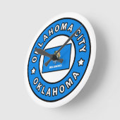 Oklahoma City Oklahoma Ronde Klok (Hoek)