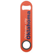 Oklahoma City, Oklahoma Speed Bottle Opener (Dos)