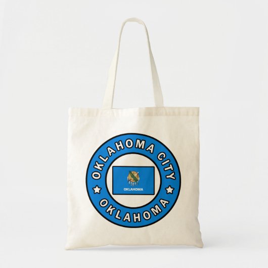 Oklahoma City Oklahoma Tote Bag (Voorkant)