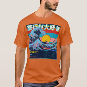 Oklahoma City Oklahoma Verenigde Staten Ja T-shirt