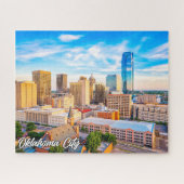 Oklahoma City, Oklahoma, Verenigde Staten Legpuzzel (Horizontaal)