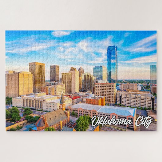 Oklahoma City, Oklahoma, Verenigde Staten Legpuzzel (Horizontaal)
