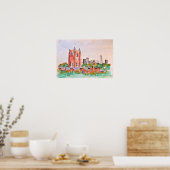 Oklahoma City University - OCU Poster (Keuken)