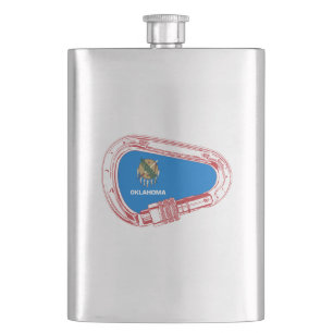 Oklahoma Climate Carabiner Flacon