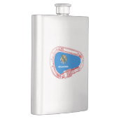 Oklahoma Climate Carabiner Flacon (Rechts)