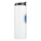 Oklahoma Climate Carabiner Thermosbeker (Gedraaid links)