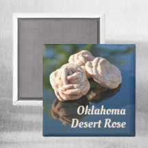 Oklahoma Desert Rose Zand Kwarts Rots