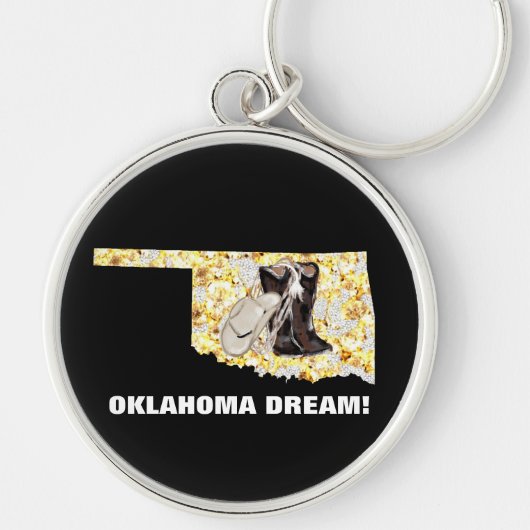 OKLAHOMA DREAM! SLEUTELHANGER (Voorkant)