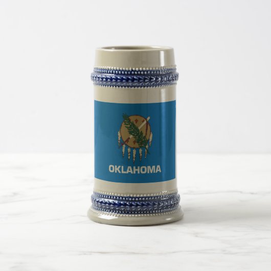 OKLAHOMA FLAG BIERPUL (Center)