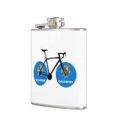 Oklahoma Flag Cycling Heupfles (Links)