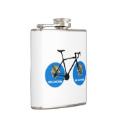 Oklahoma Flag Cycling Heupfles (Rechts)