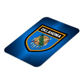 Oklahoma Flag Magneet (Linkerzijde)
