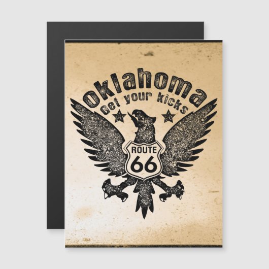 Oklahoma Get Your Kicks (Voorkant / Achterkant)