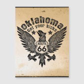 Oklahoma Get Your Kicks (Voorkant)