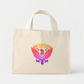 Oklahoma Get Your Kicks Mini Tote Bag (Voorkant)