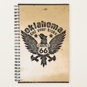 Oklahoma Get Your Kicks Planner (Voorkant)