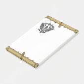 Oklahoma Get Your Kicks Post-it® Notes (Schuin)