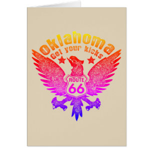 Oklahoma Get Your Kicks Route 66 avec Ipanema filt