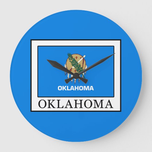 Oklahoma Grote Klok (Voorkant)