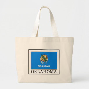 Oklahoma Grote Tote Bag