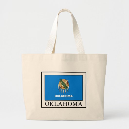 Oklahoma Grote Tote Bag (Voorkant)