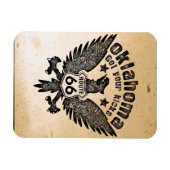 Oklahoma haal je icks magneet (Horizontaal)