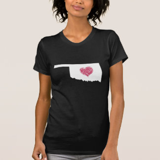Oklahoma Heart T-shirt