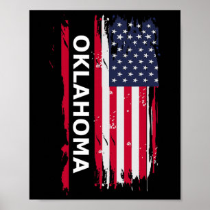 Oklahoma Heren en Dames Poster
