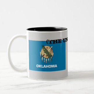 OKLAHOMA (HET ONVERDEDIGD) TWEEKLEURIGE KOFFIEMOK
