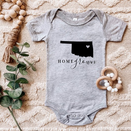 Oklahoma Home Grown State T-shirt