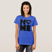 Oklahoma Home Heart State Tee - shirts T-Shirt (Devant entier)