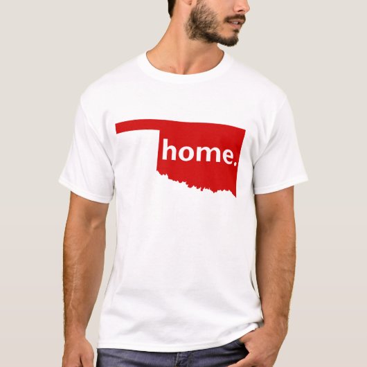 Oklahoma Home T-shirt (Voorkant)
