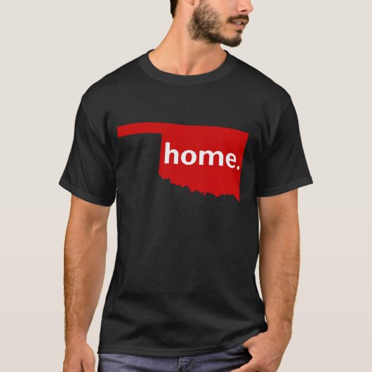 Oklahoma Home T-shirt (Voorkant)