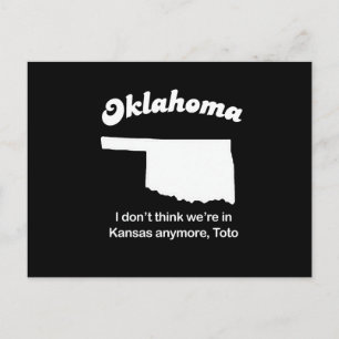 Oklahoma - Ik doe' ik denk niet dat wij' Briefkaart