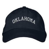 Oklahoma Ingeborduurde aanpasbare marine