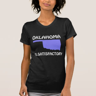 Oklahoma - Is Voldoende T-shirt