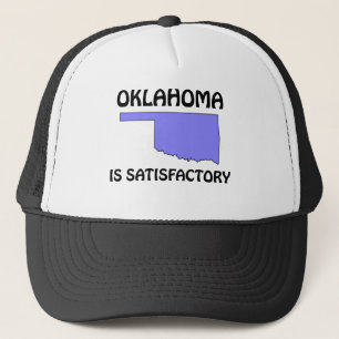 Oklahoma - Is Voldoende Trucker Pet
