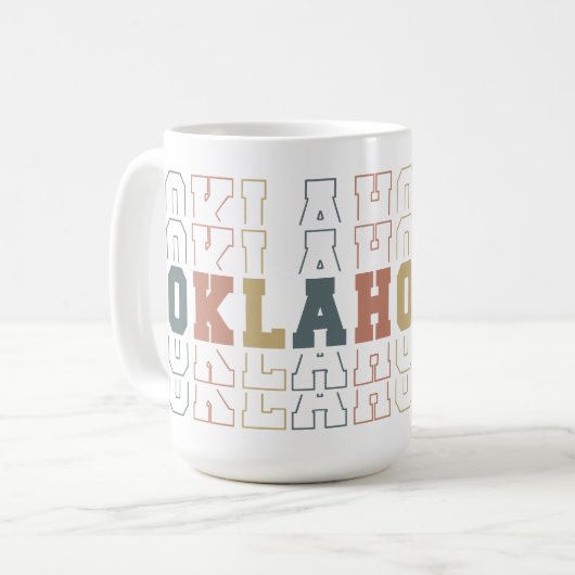 Oklahoma Koffiemok (Voorkant links)