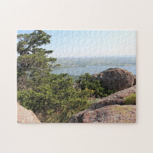 Oklahoma Lanscape Puzzle Legpuzzel (Horizontaal)