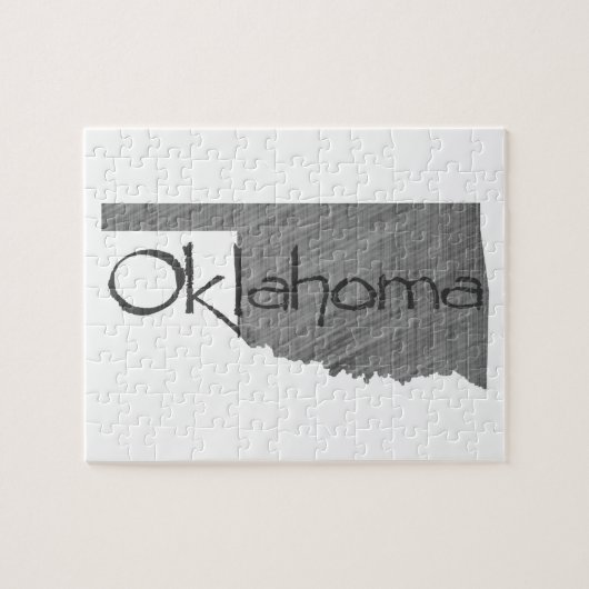 Oklahoma Legpuzzel (Horizontaal)