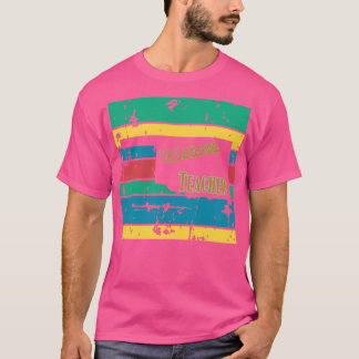 Oklahoma-leraar T-shirt