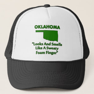 Oklahoma - Lijkt en ruikt als een schuimvinger Trucker Pet