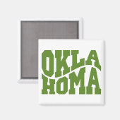 Oklahoma Magneet (Voorkant / Achterkant)
