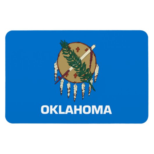 Oklahoma Magneet (Horizontaal)
