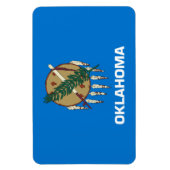 Oklahoma Magneet (Verticaal)