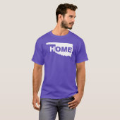 Oklahoma Maison loin des Tee - shirts des T-shirts (Devant entier)