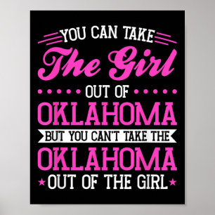Oklahoma meisje kan Oklahoma niet uitschakelen Poster