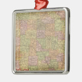 Oklahoma Metalen Ornament (Links)