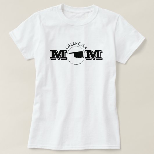 Oklahoma Moeder T-shirt (Design voorkant)